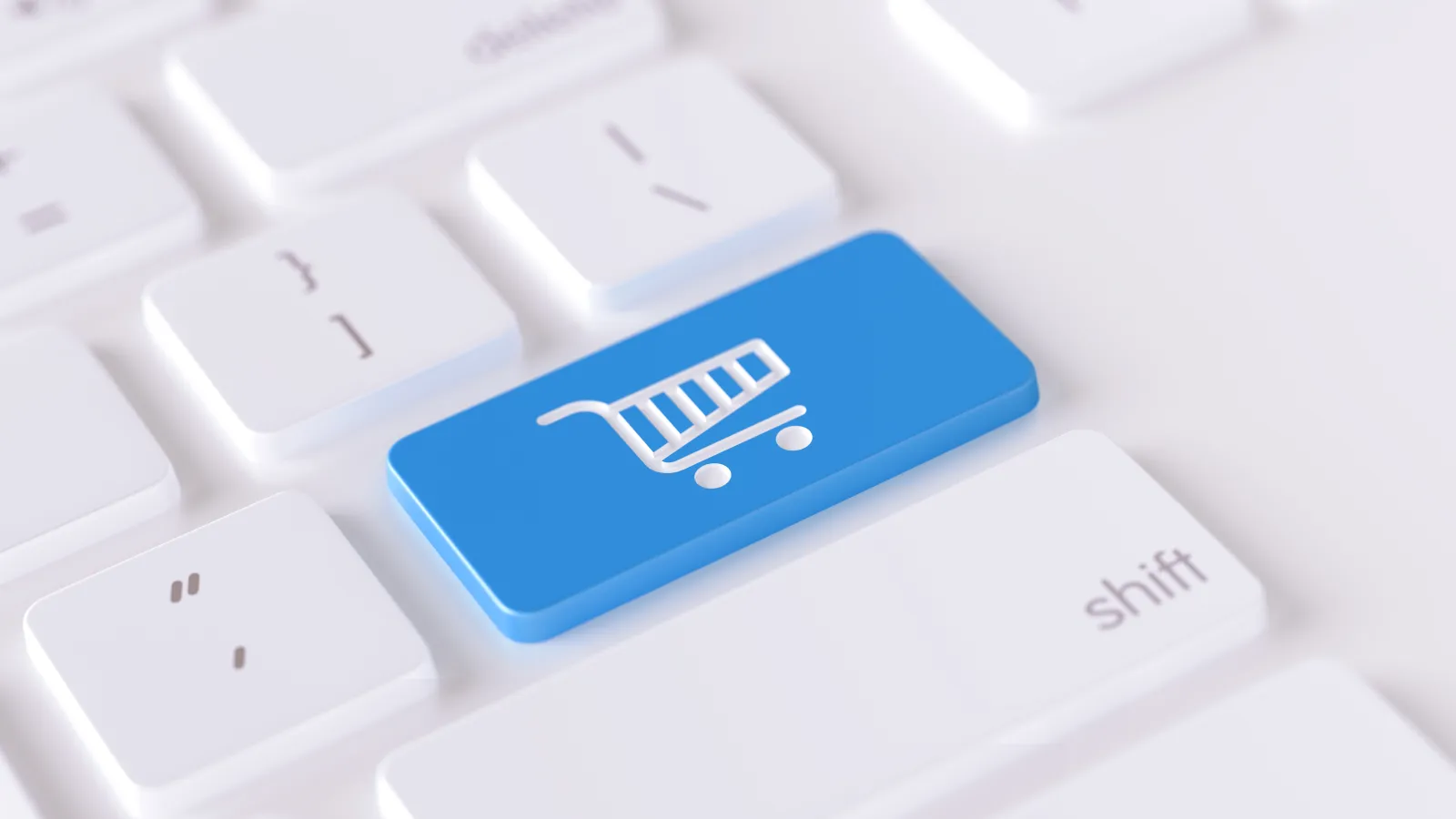 a close up of a keyboard