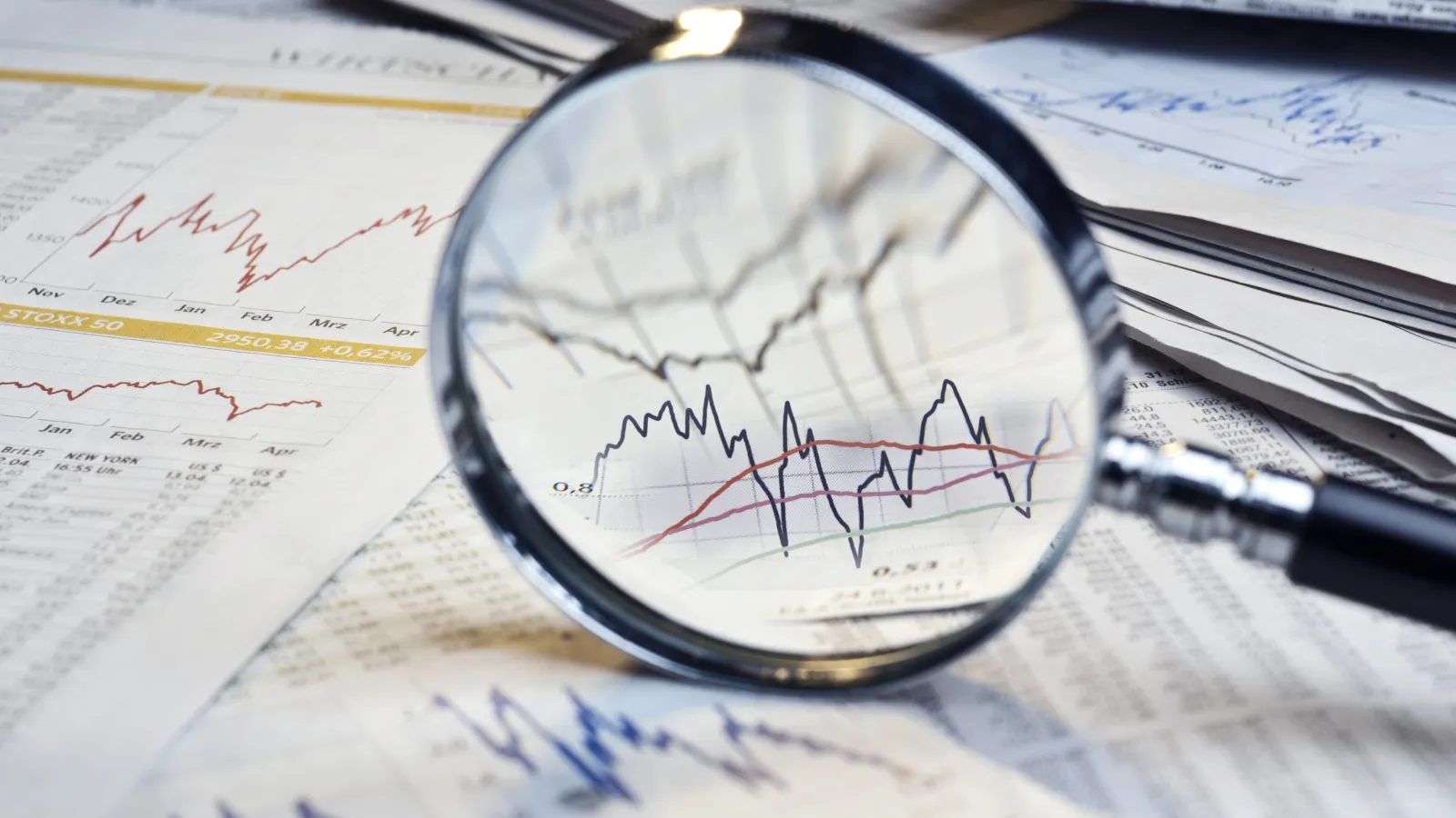 a ball on a piece of paper