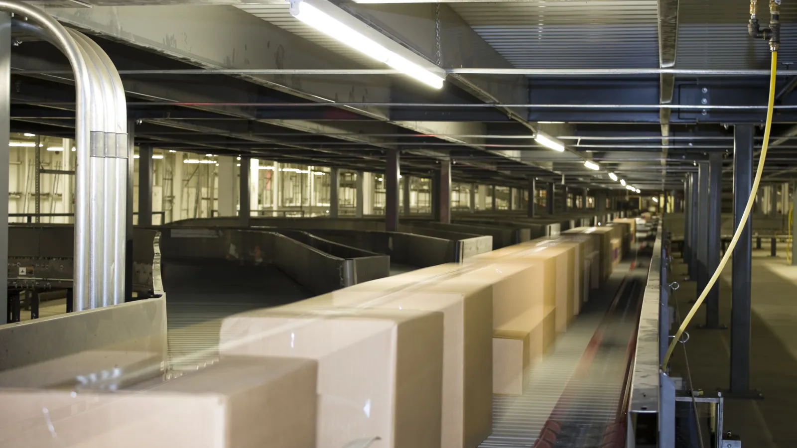 a person holding a tablet in a store
