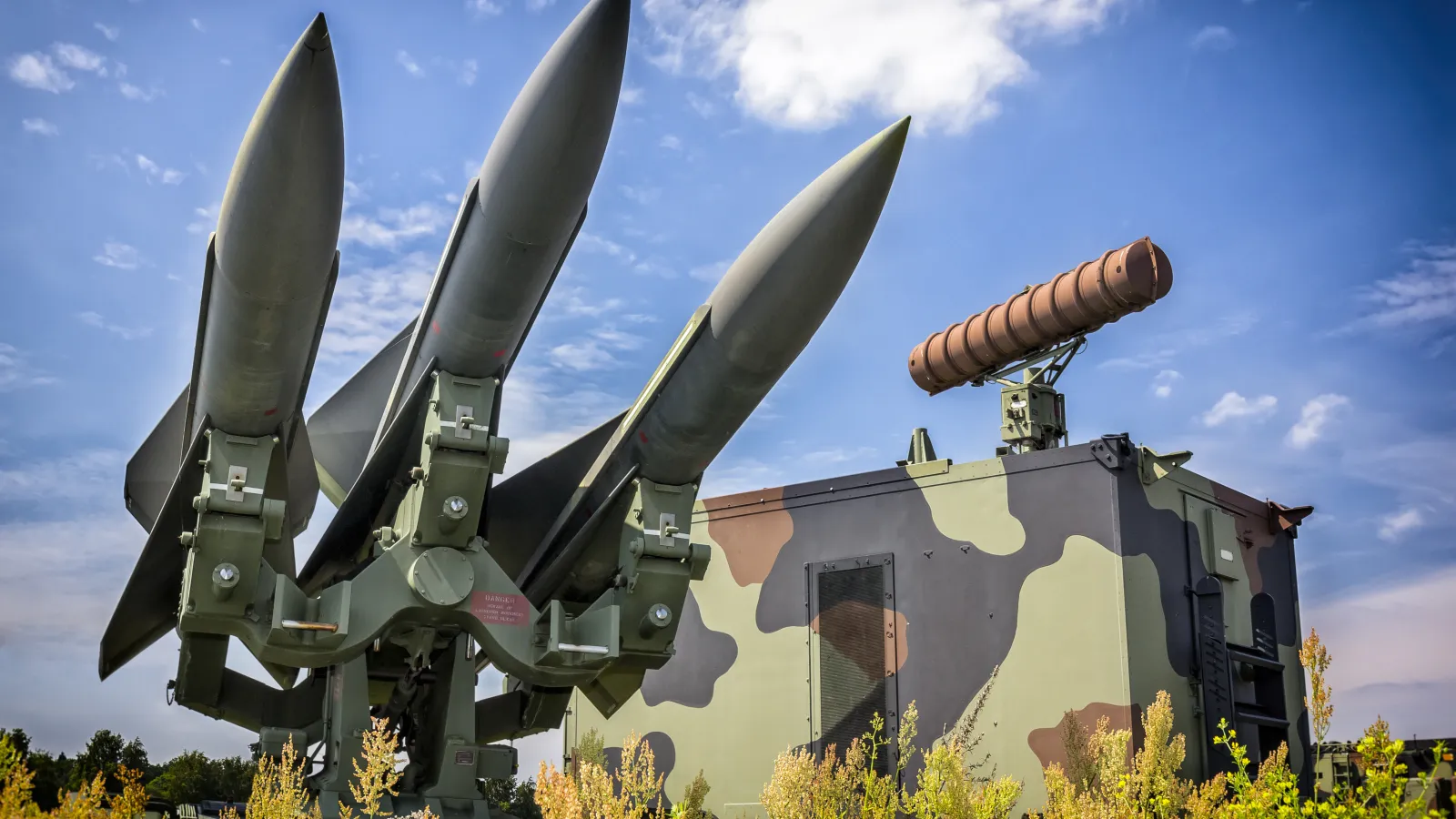 a large metal sculpture