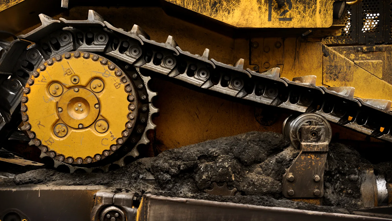 a machine with gears