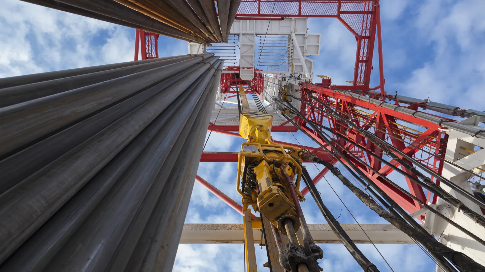 a large roller coaster