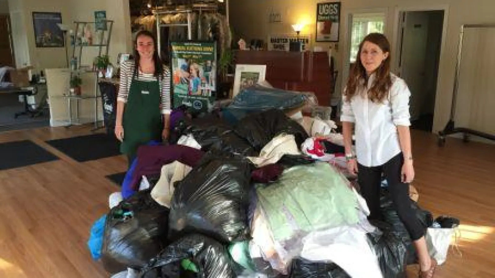 Lapels Dry Cleaning kicks off 13th annual clothing drive to benefit Big Brother/Big Sister on May 7
