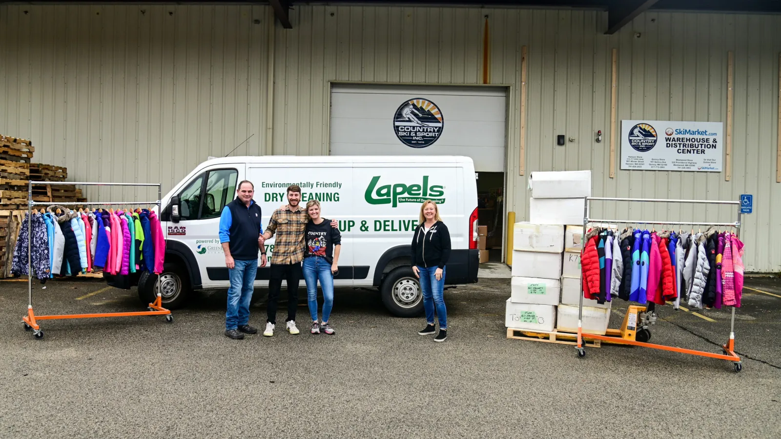 South Shore companies share the warmth in drive to provide children with winter coats and winter accessories. Country Ski & Sports to donate 1,000 coats to area non-profits