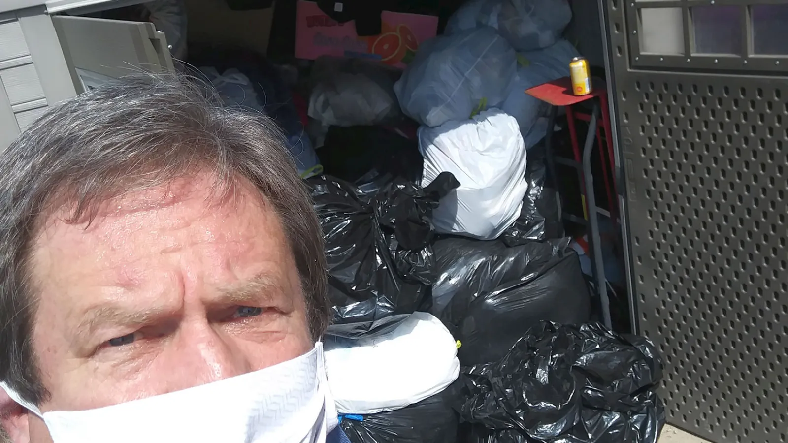 Lapels Dry Cleaning of Littleton makes an Impact with clothing and mask donation