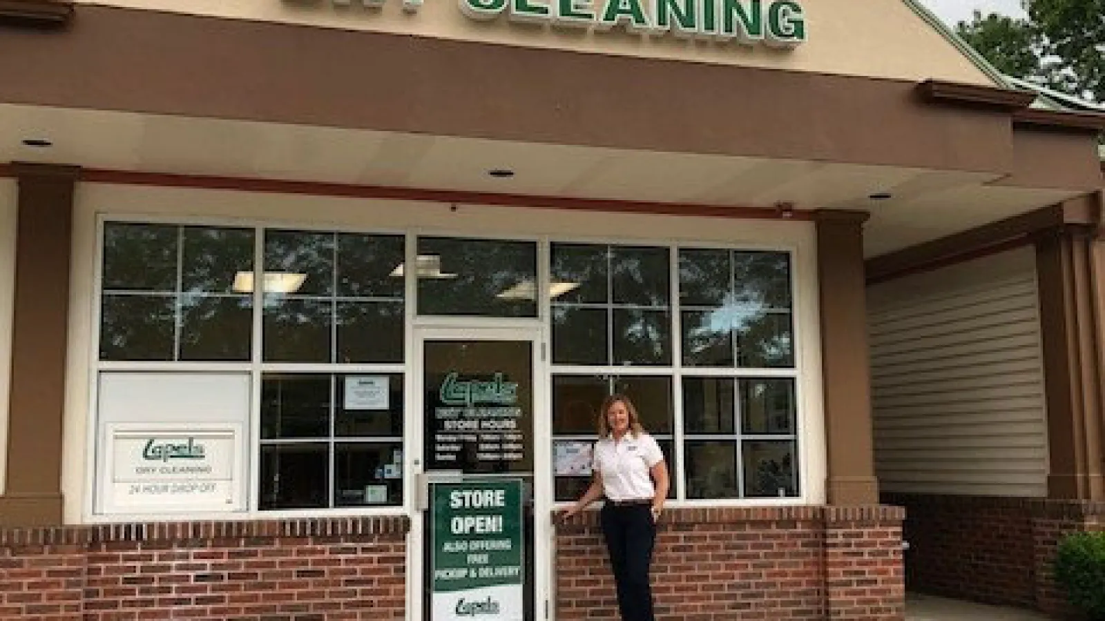 Kimberly Wilkinson takes the helm as new owner of Lapels Dry Cleaning of Hanover