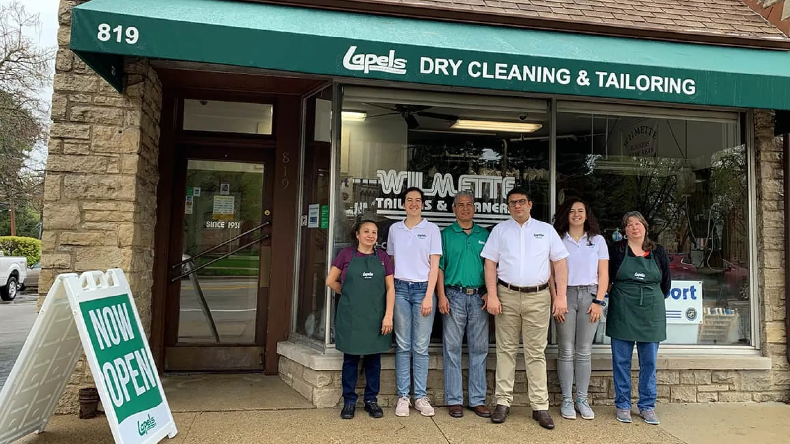 The Future of Dry Cleaning comes to Chicagoland