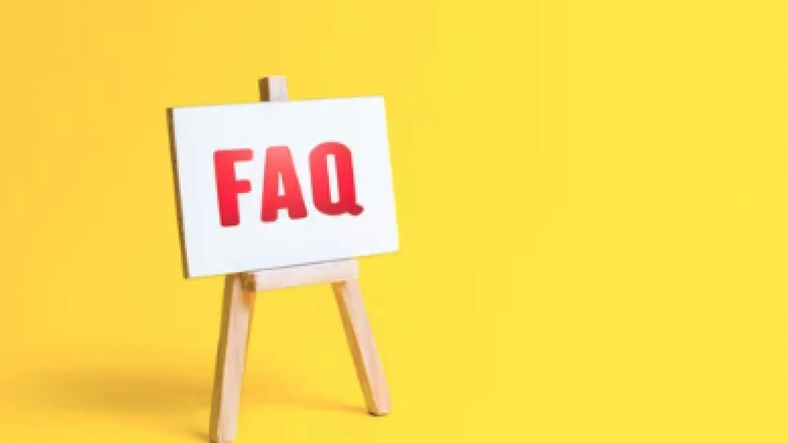 Simple Answers to Common Questions