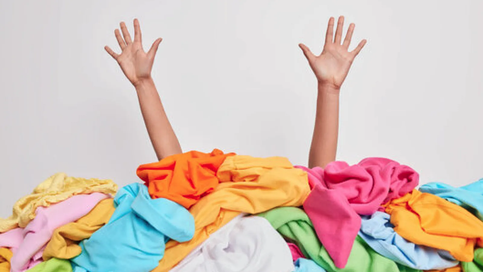 LAUNDRY IS A NEVER-ENDING CHORE: Professional Cleaning & Pressing Provide Extra Time