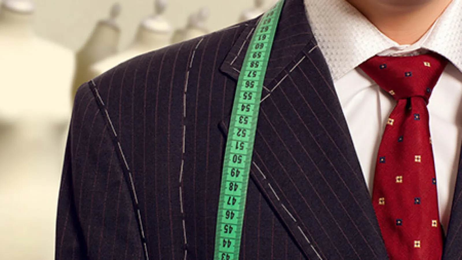 a man wearing a suit and tie