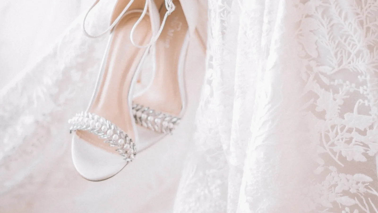 a woman wearing a white dress