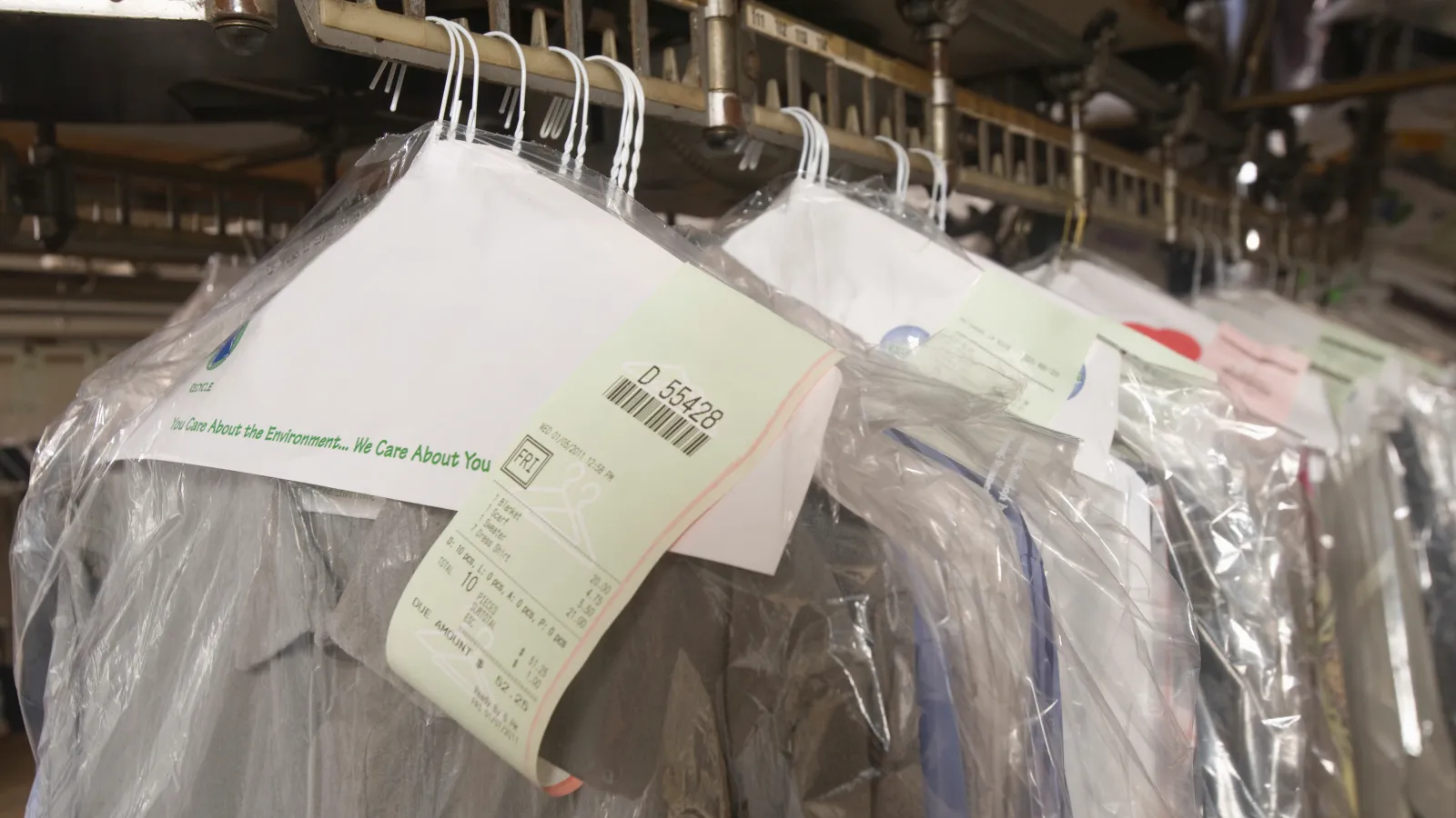 a close-up of some bags