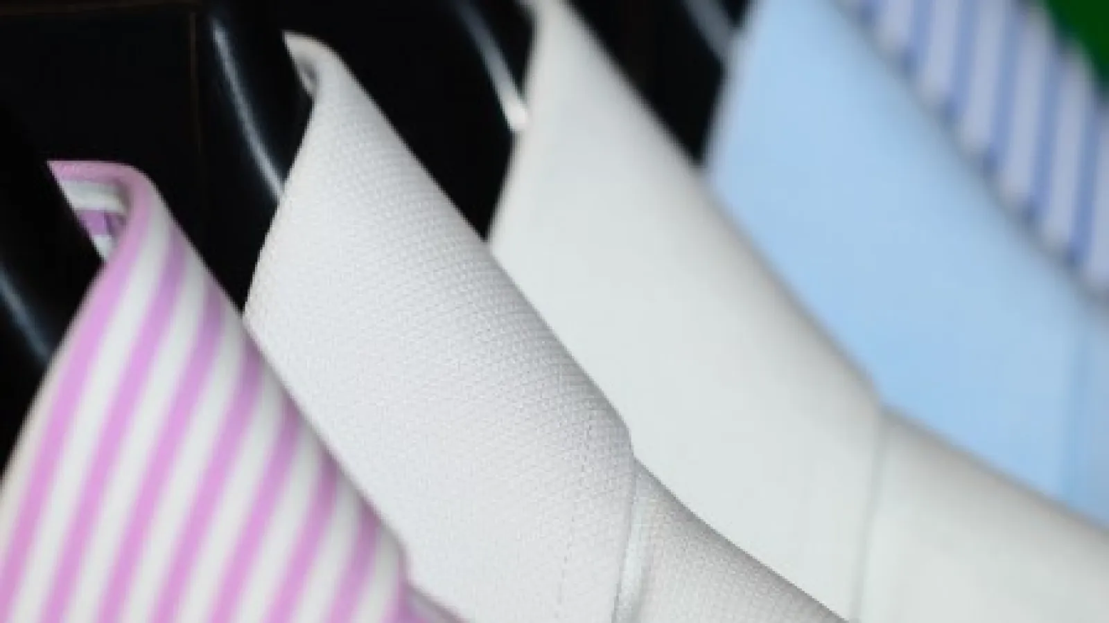 a close up of a tie