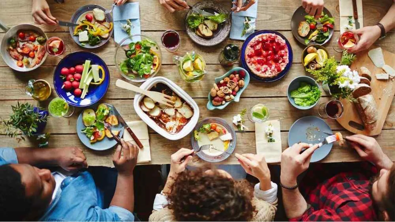 people around the table