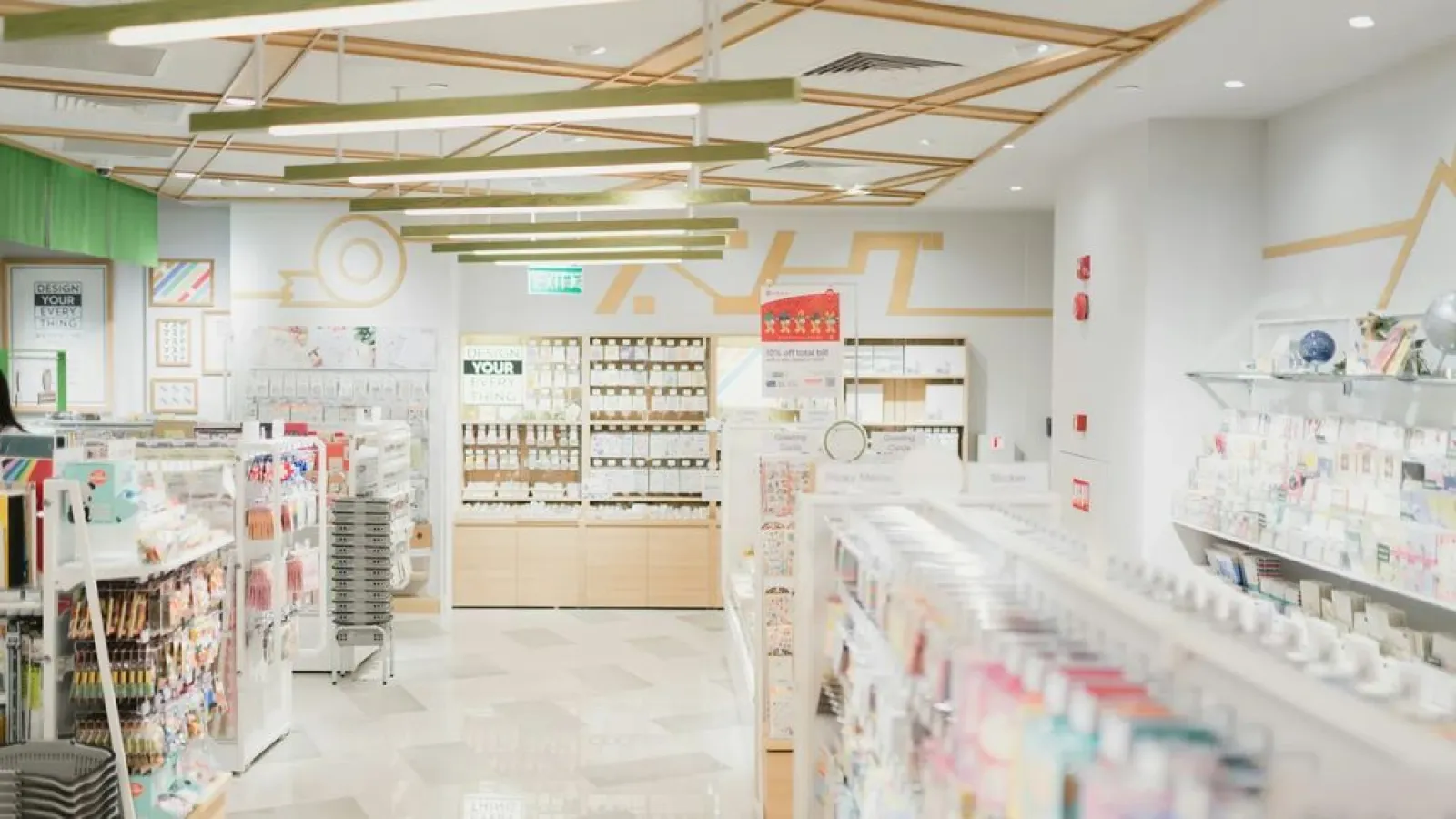 a store with shelves of products