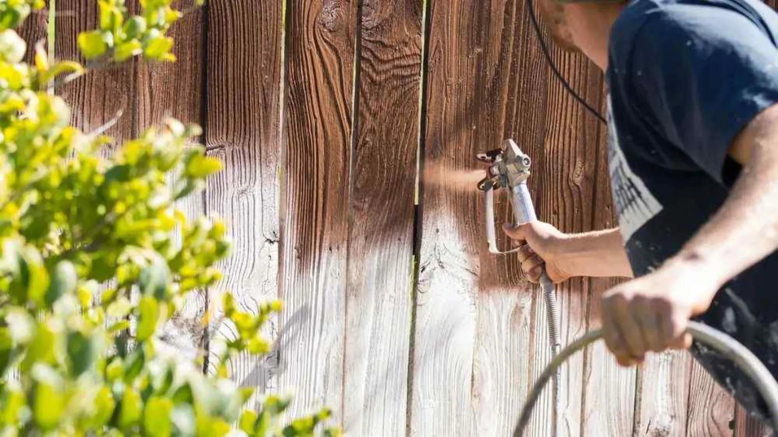 a man holding a tool