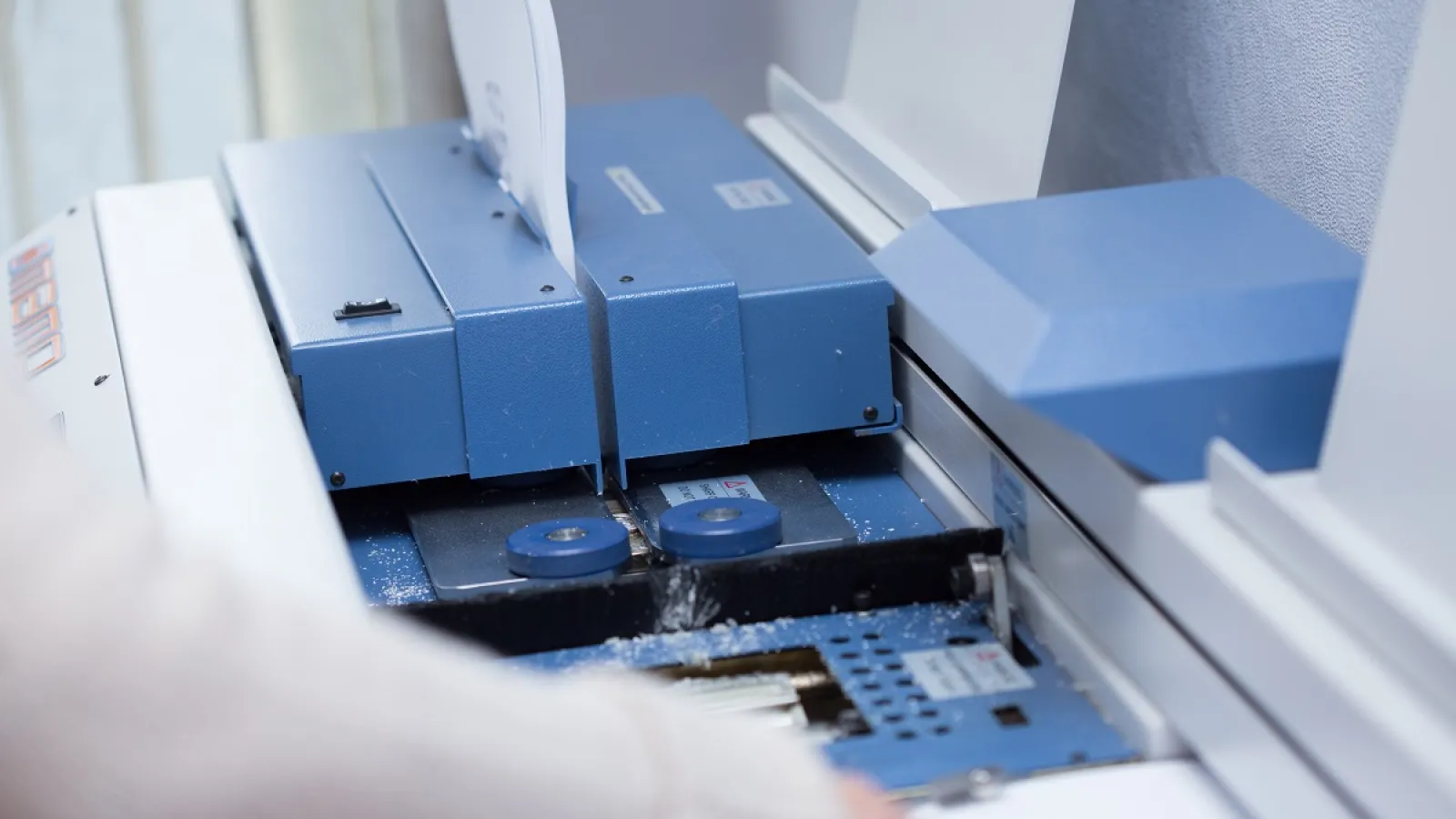 A Book Binding Machine