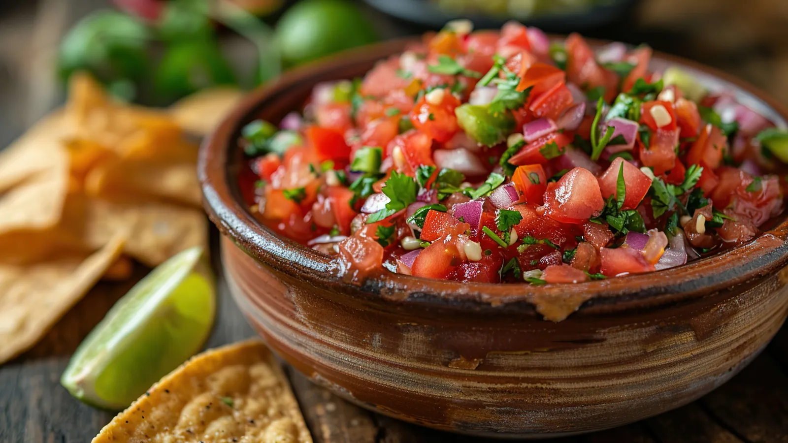 a bowl of food