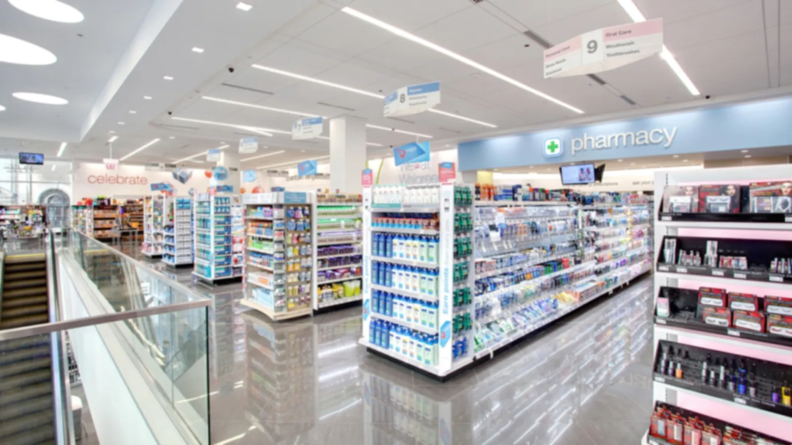 a store with shelves of products