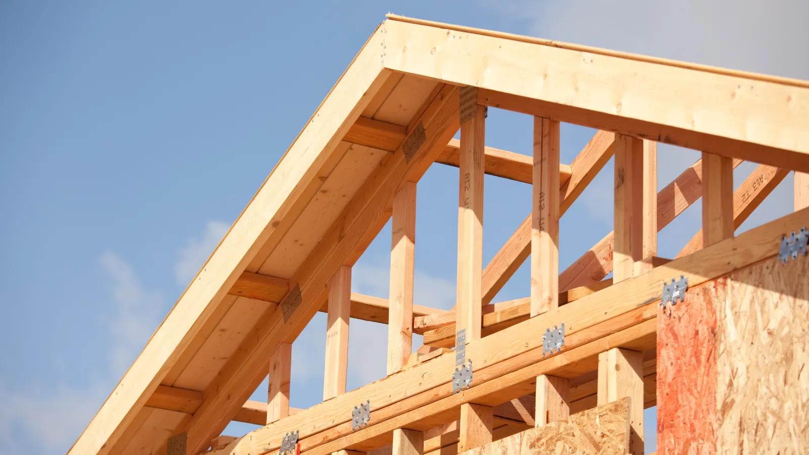 a building under construction