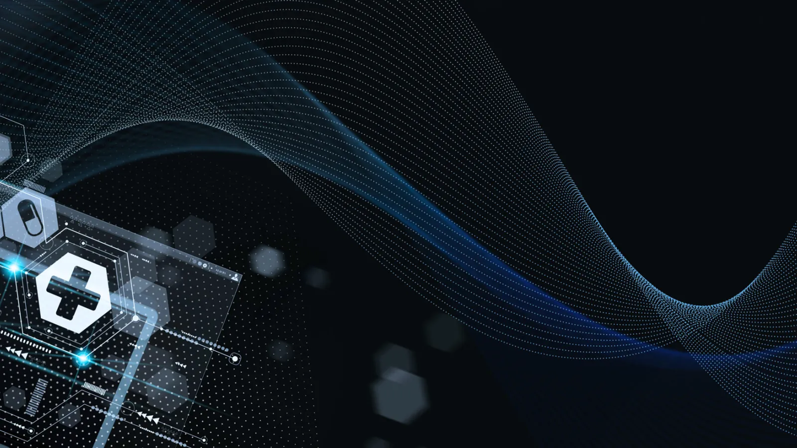 hands holding a device