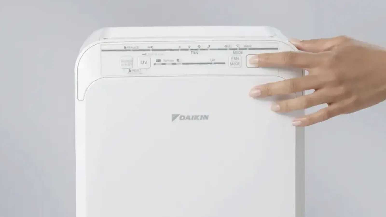 a person holding a white box