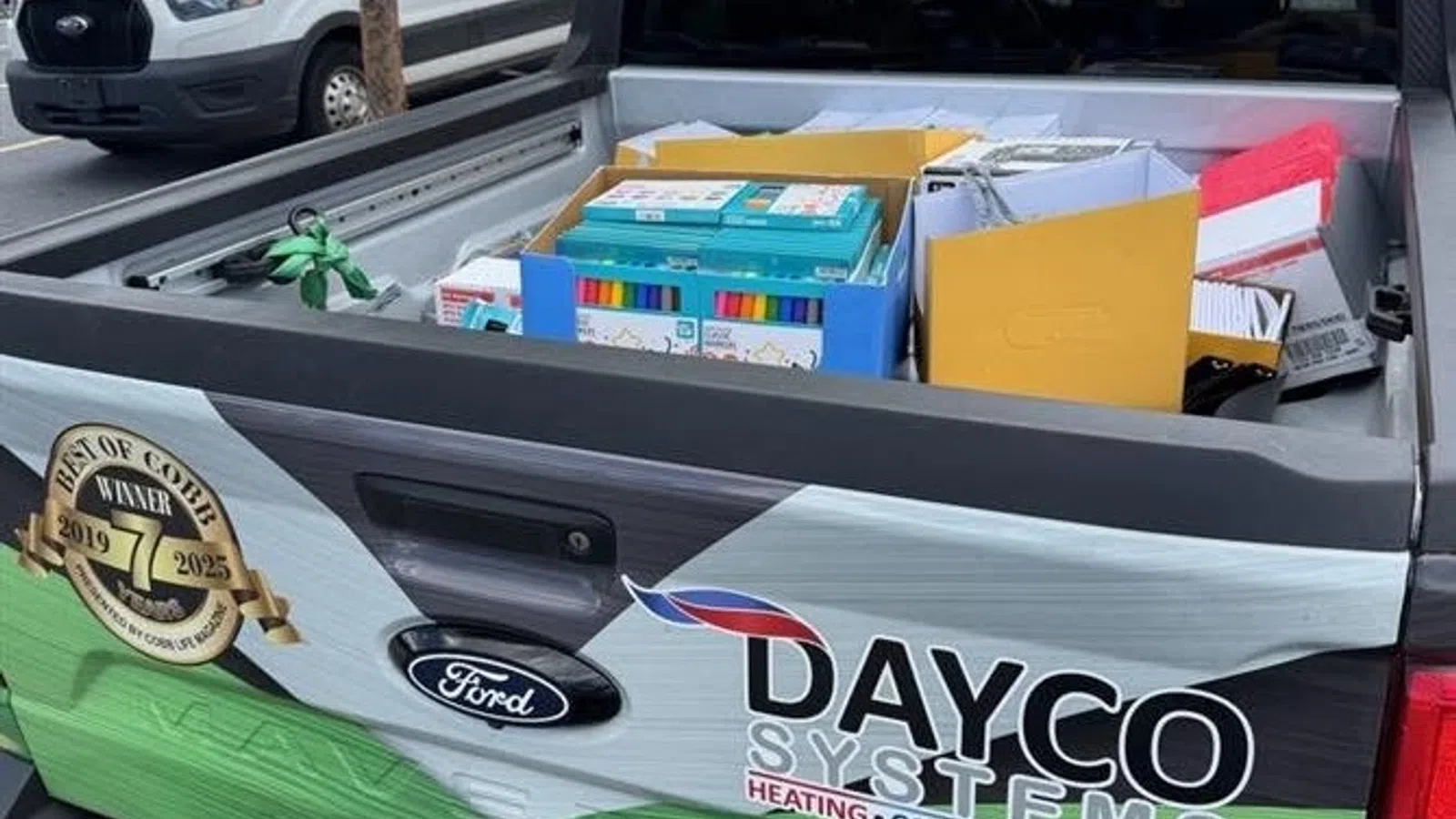Giving Back Beyond the Service Call: Back-to-School
