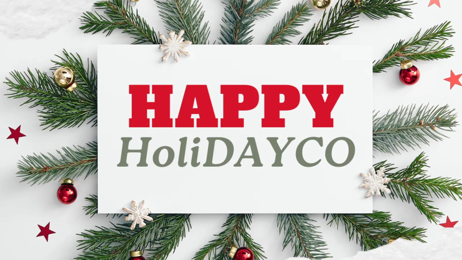 Happy HoliDAYCO in July – Comfort, Gifts & Big Savings!