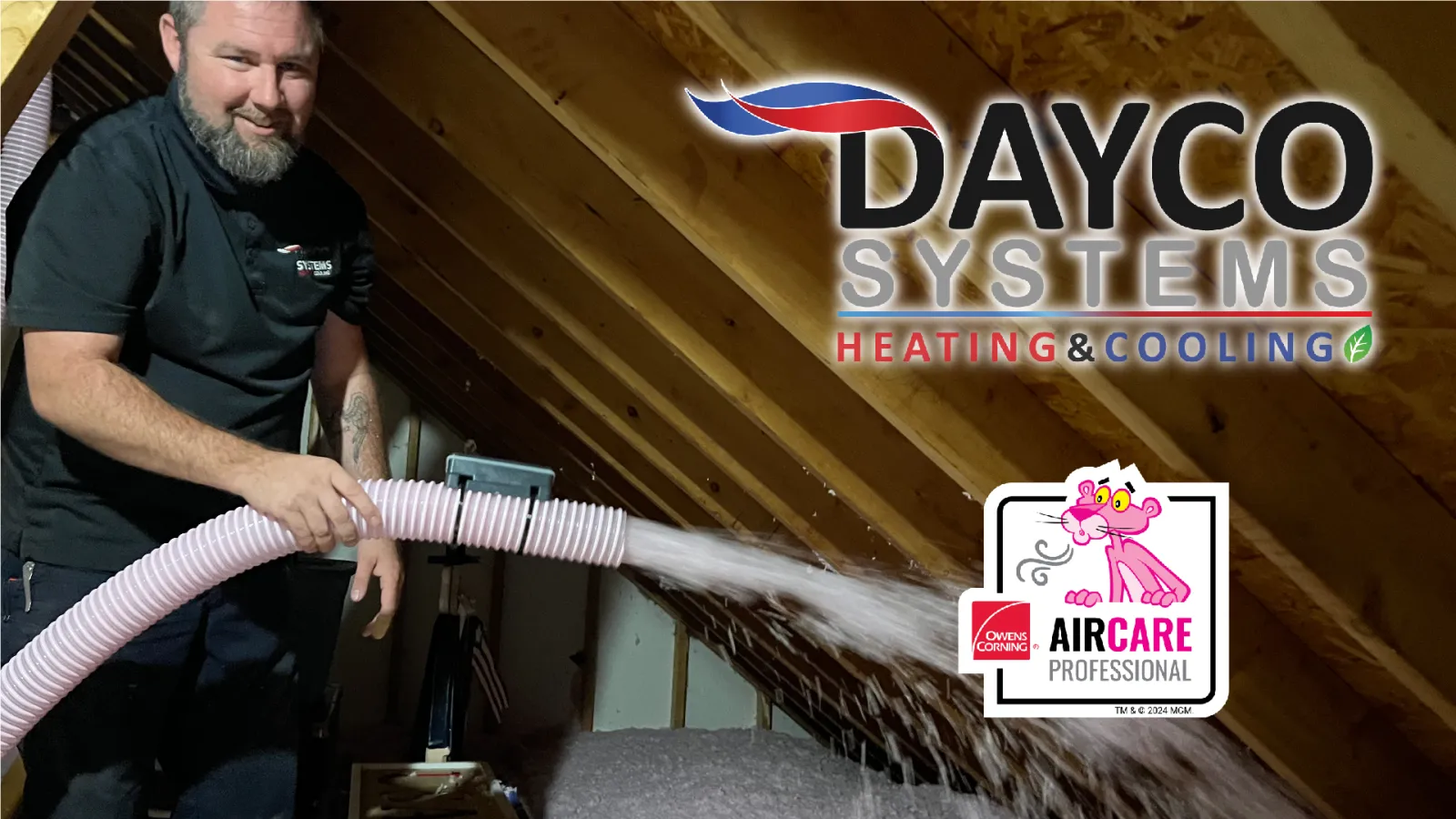 Maximize Comfort and Energy Efficiency with Dayco Systems' Insulation Services