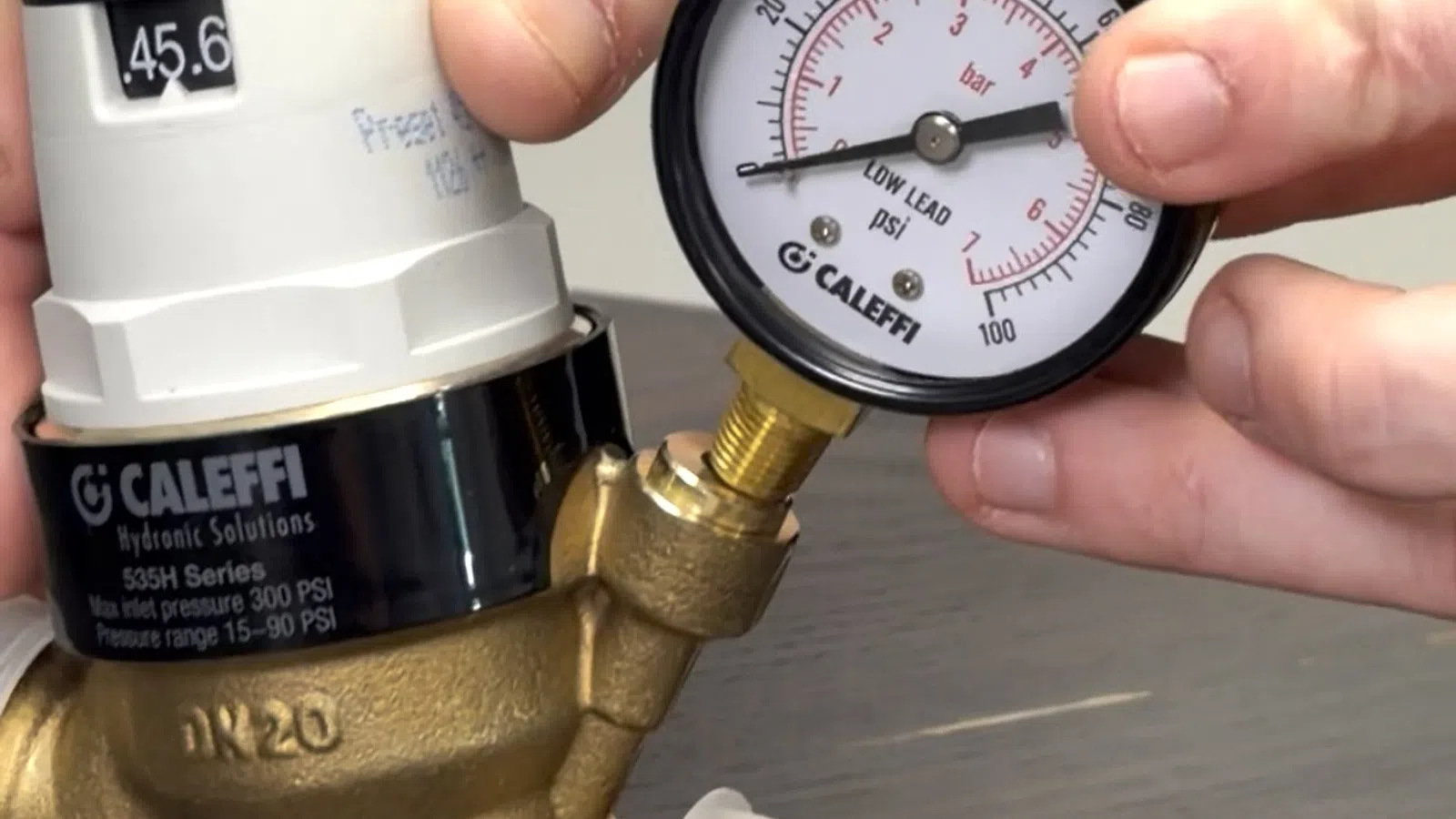 What PSI should my PRV be set to