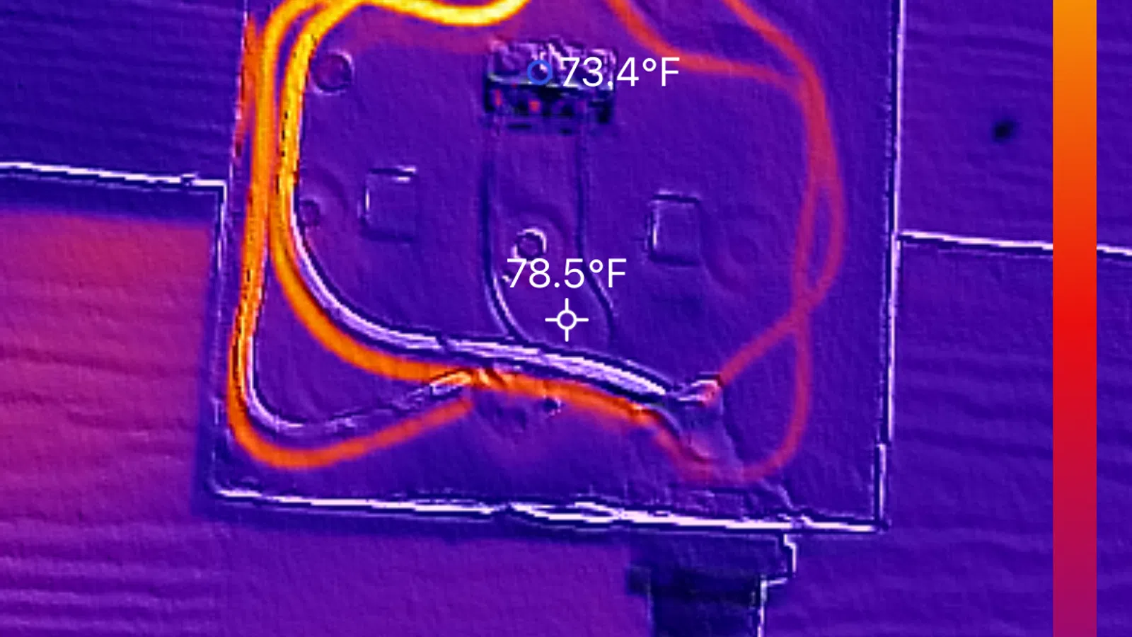 How Infrared Thermal Imaging Helps Find Hidden HVAC Problems Early