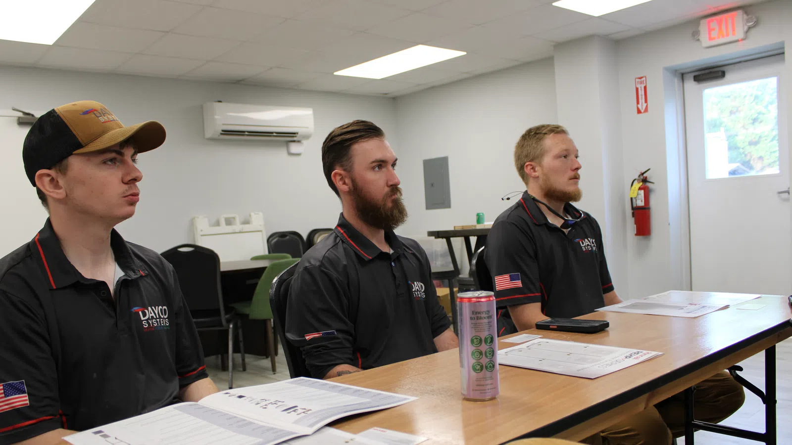 Plumbing Team Trains on Rinnai Water Heaters