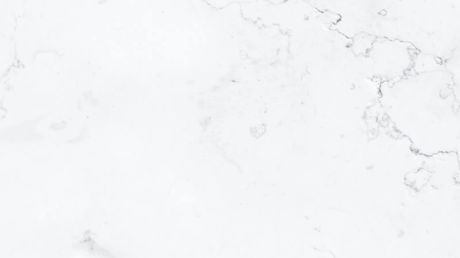 A quartz countertop