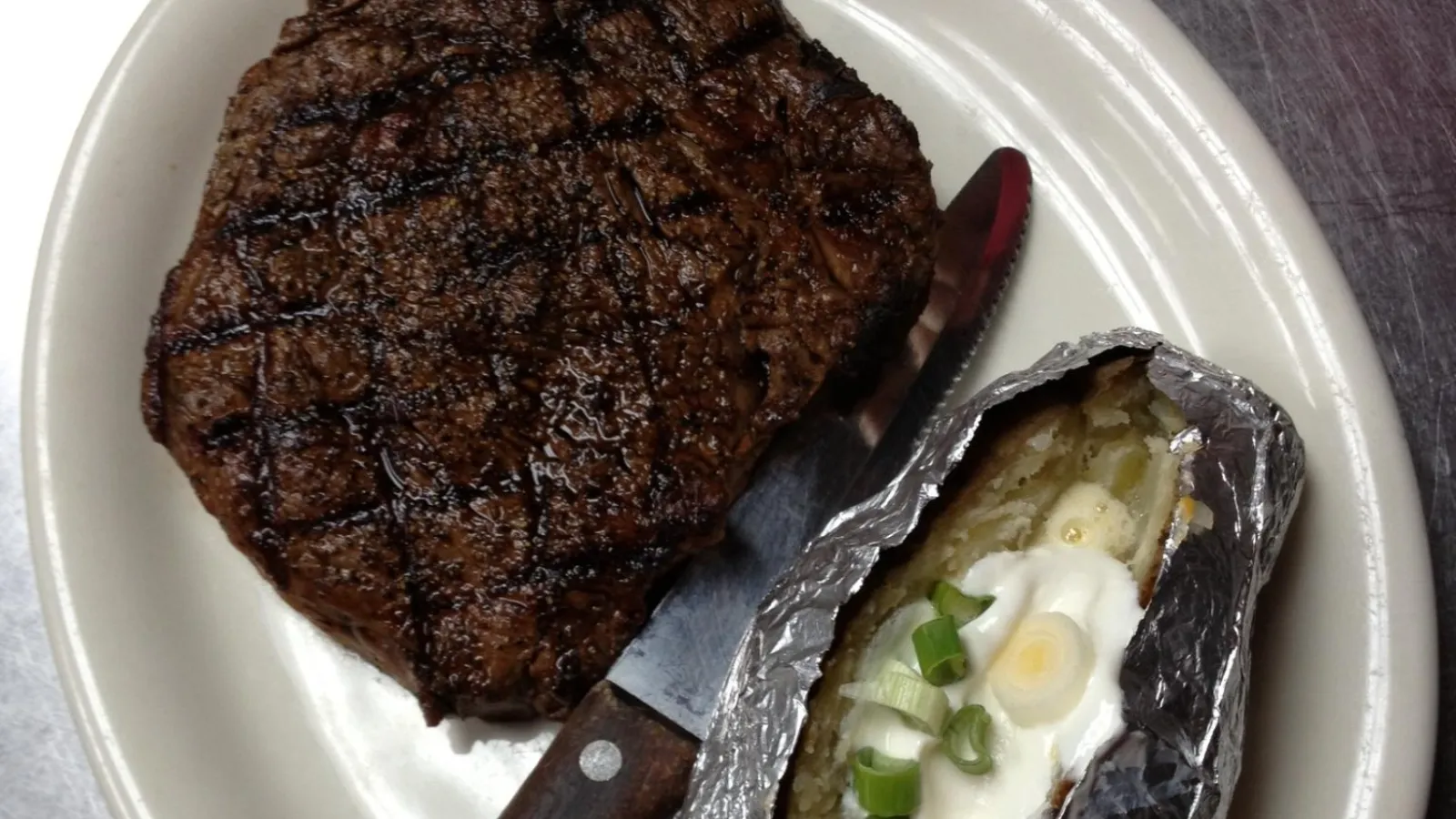 a plate of food