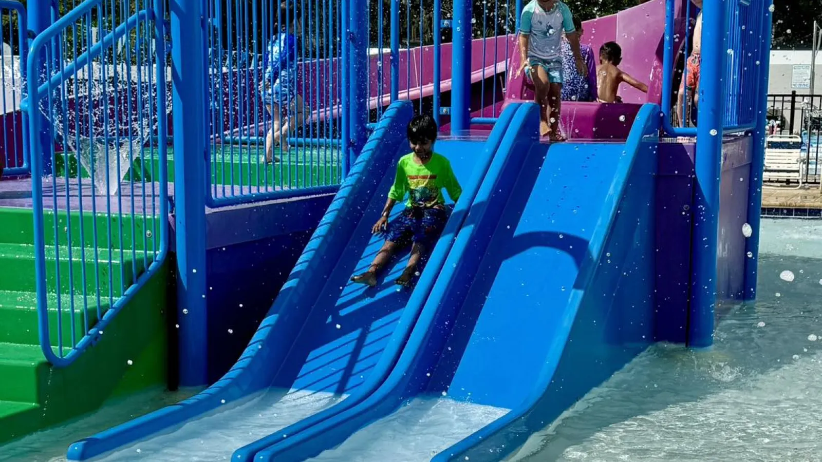 kids on a playground