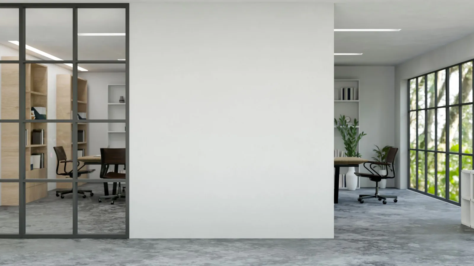 Modern office interior