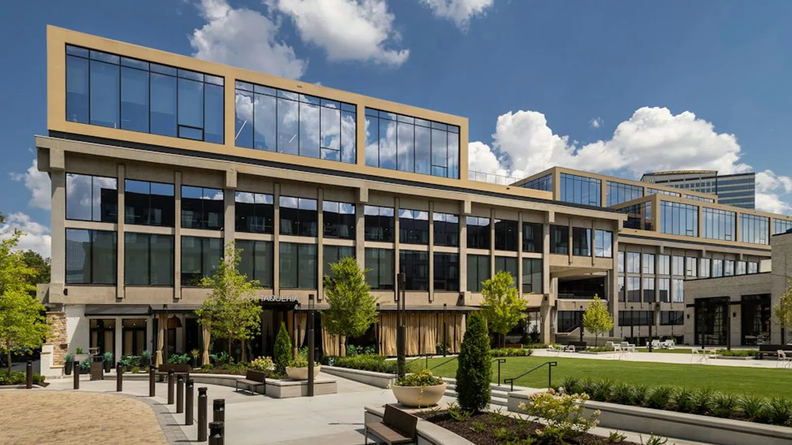 Modern Campus244 building
