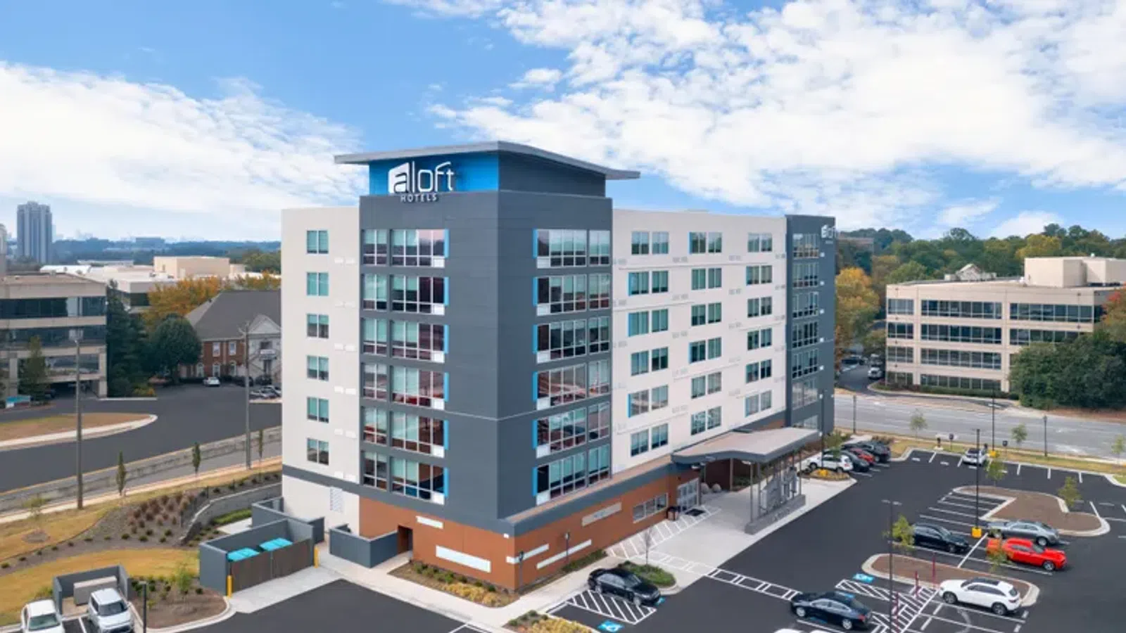 Aloft by Marriott Lawrenceville Sugarloaf built by Essayon Construction Group