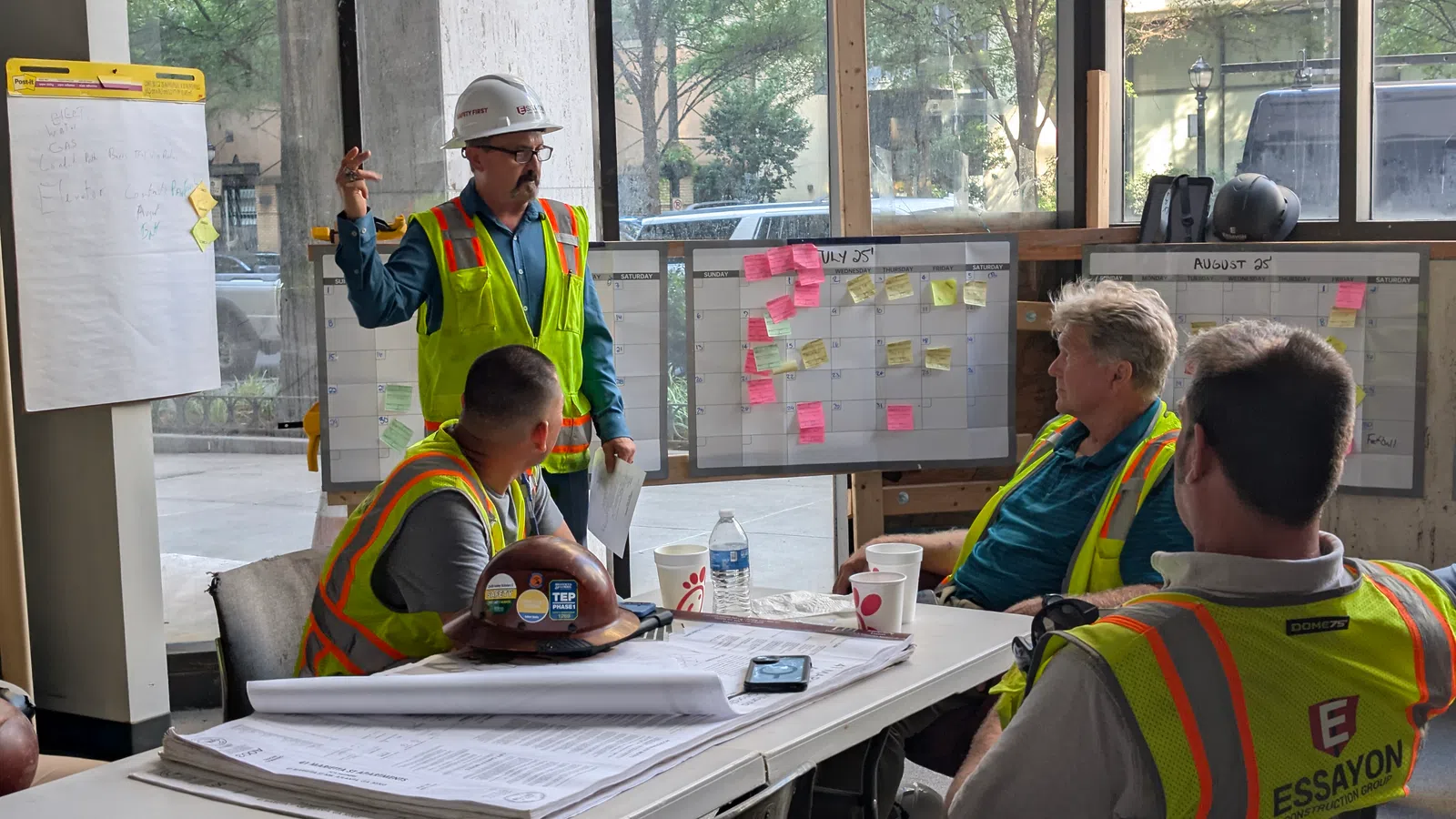 Safety Training with the Essayon team