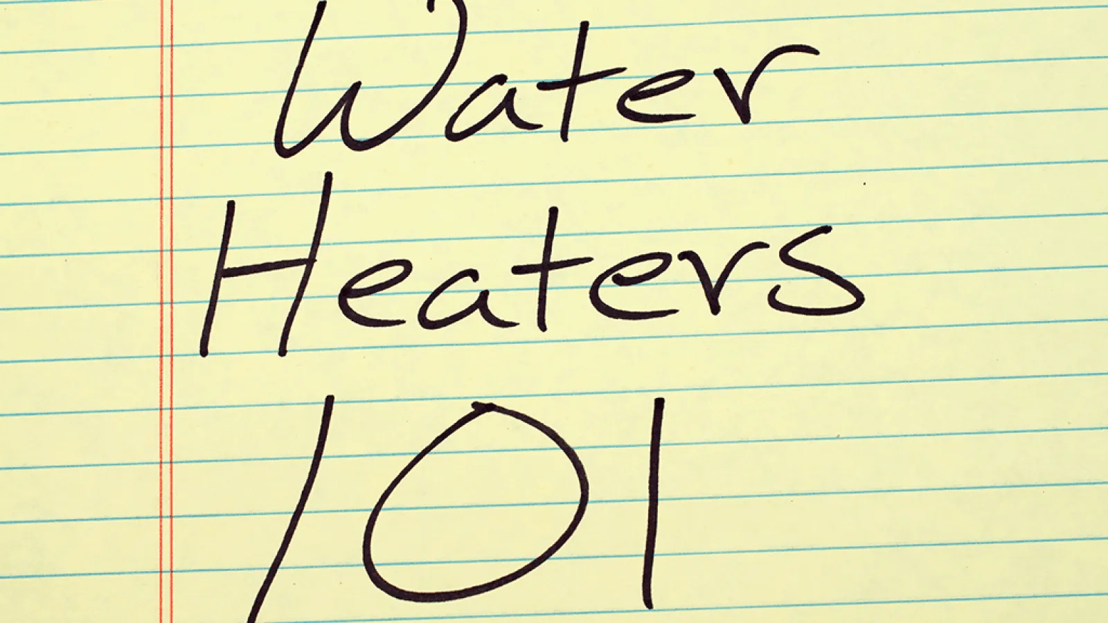 Water Heaters Want to Stay Warm too