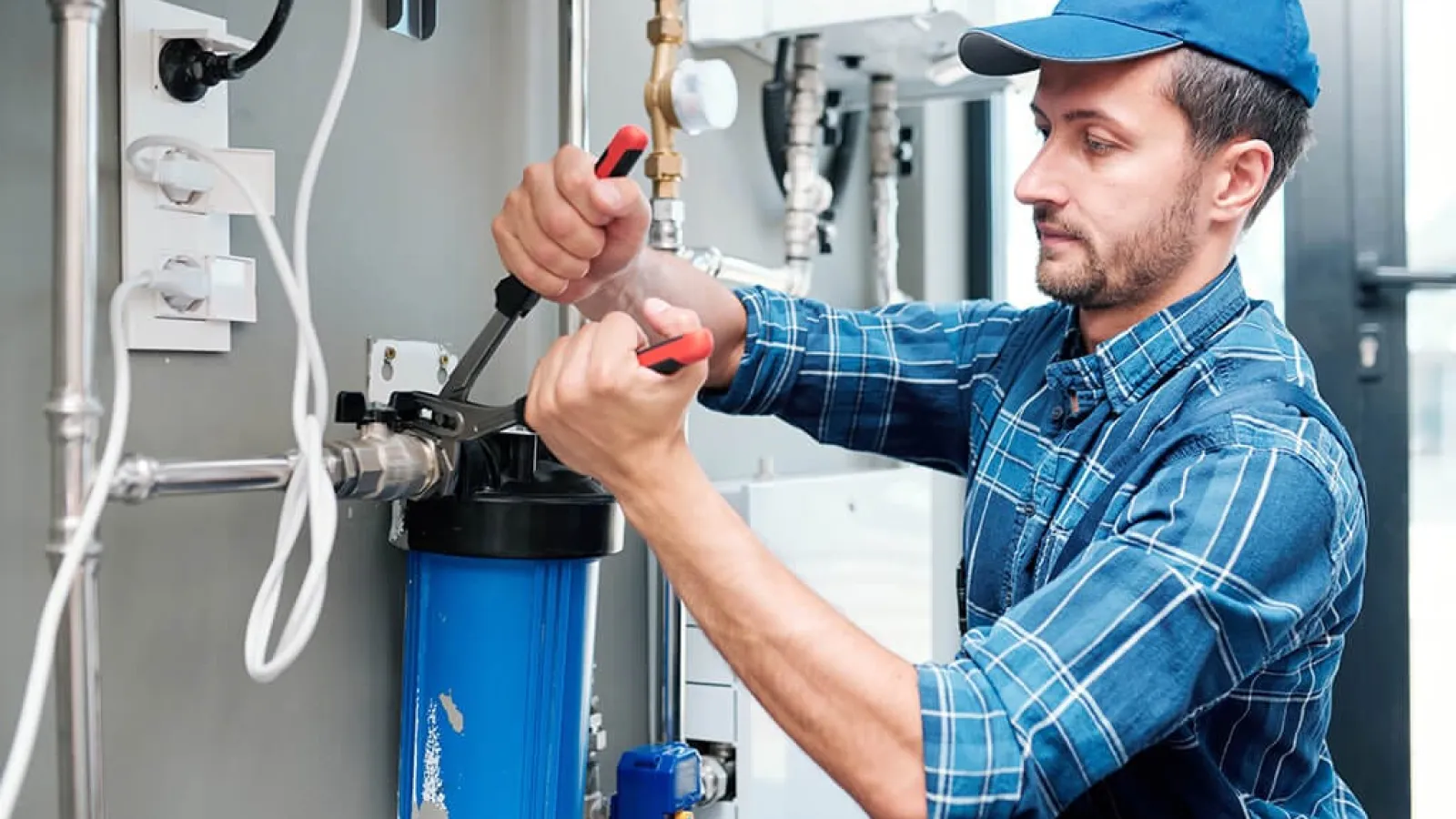 Water Filtration Maintenance