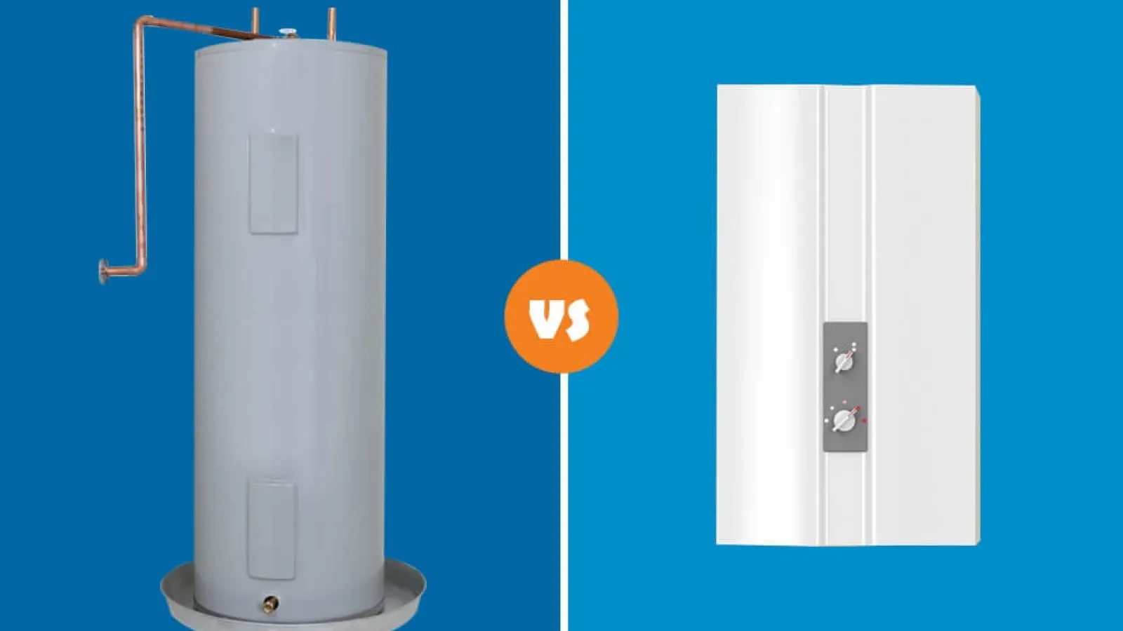 Tank Vs Tankless Water Heater – Which Is for You?