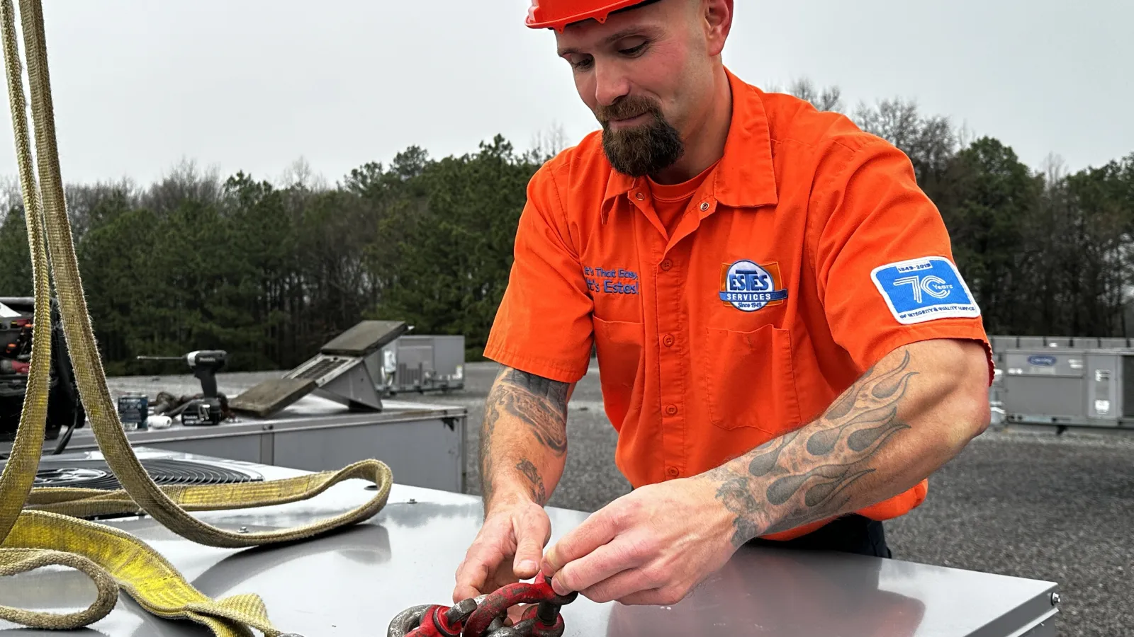 Estes HVAC Commercial Installer