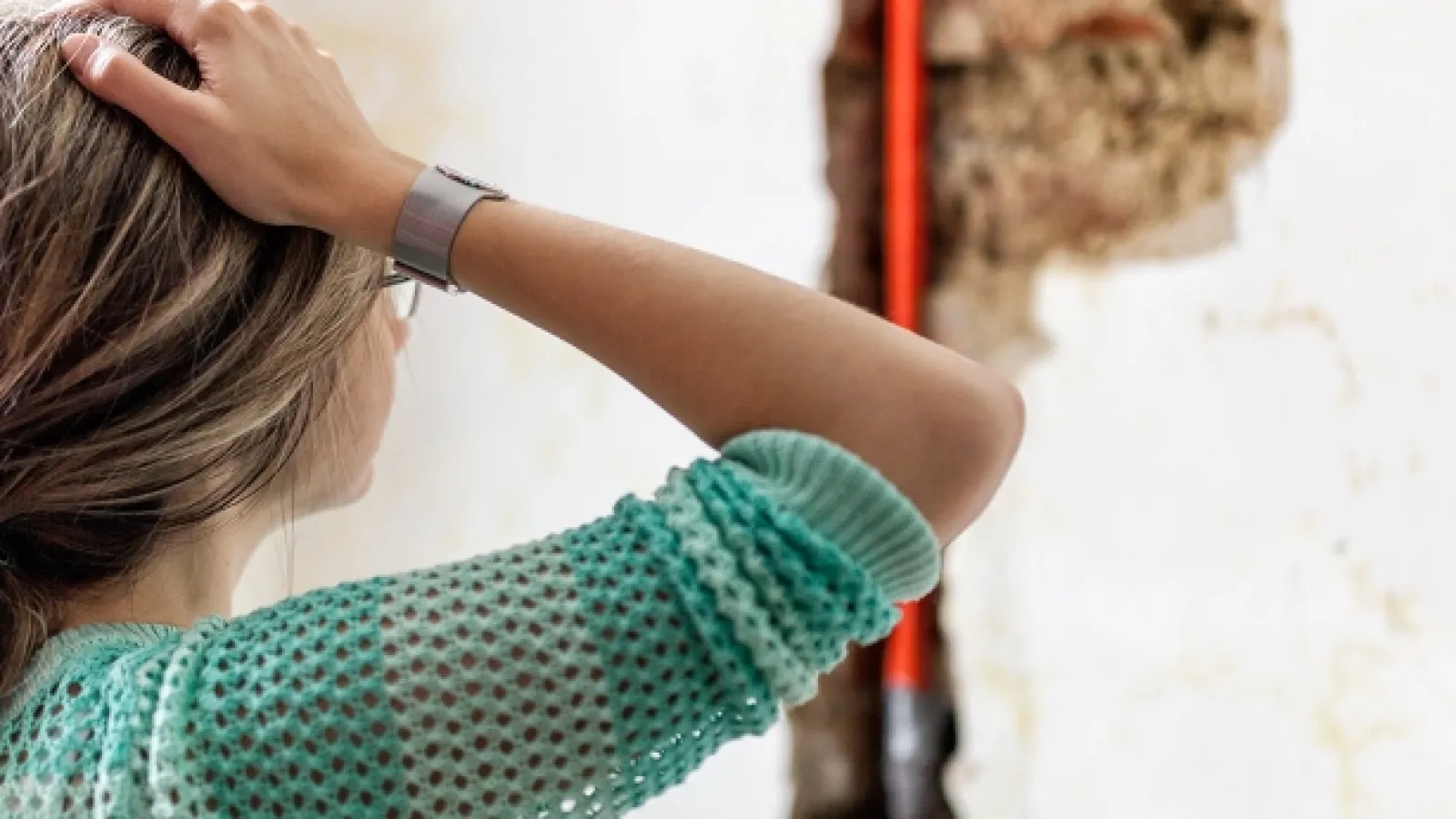 How to Detect Water Leaks Behind a Wall