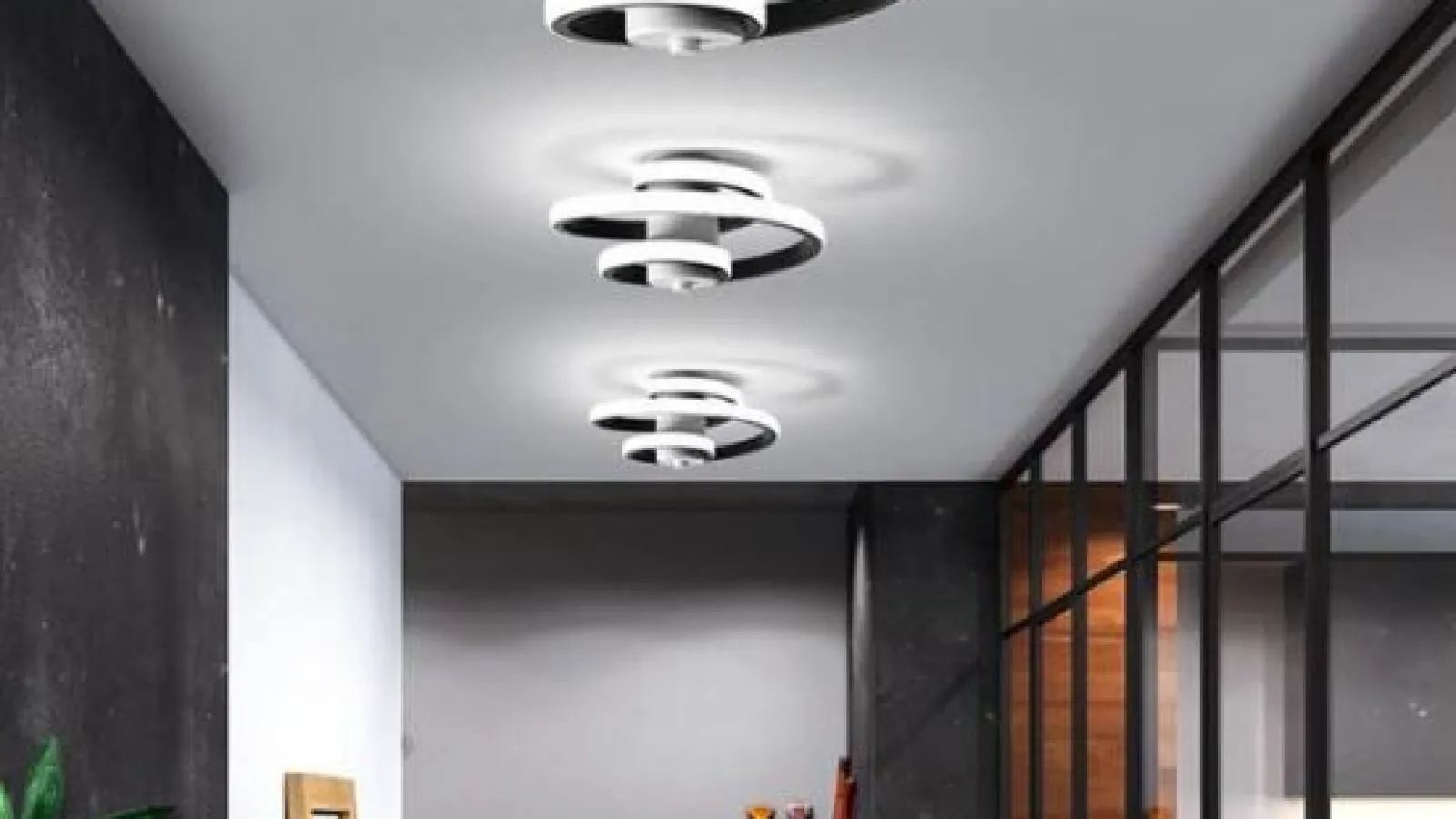 Flush Mount Led Light Hallway