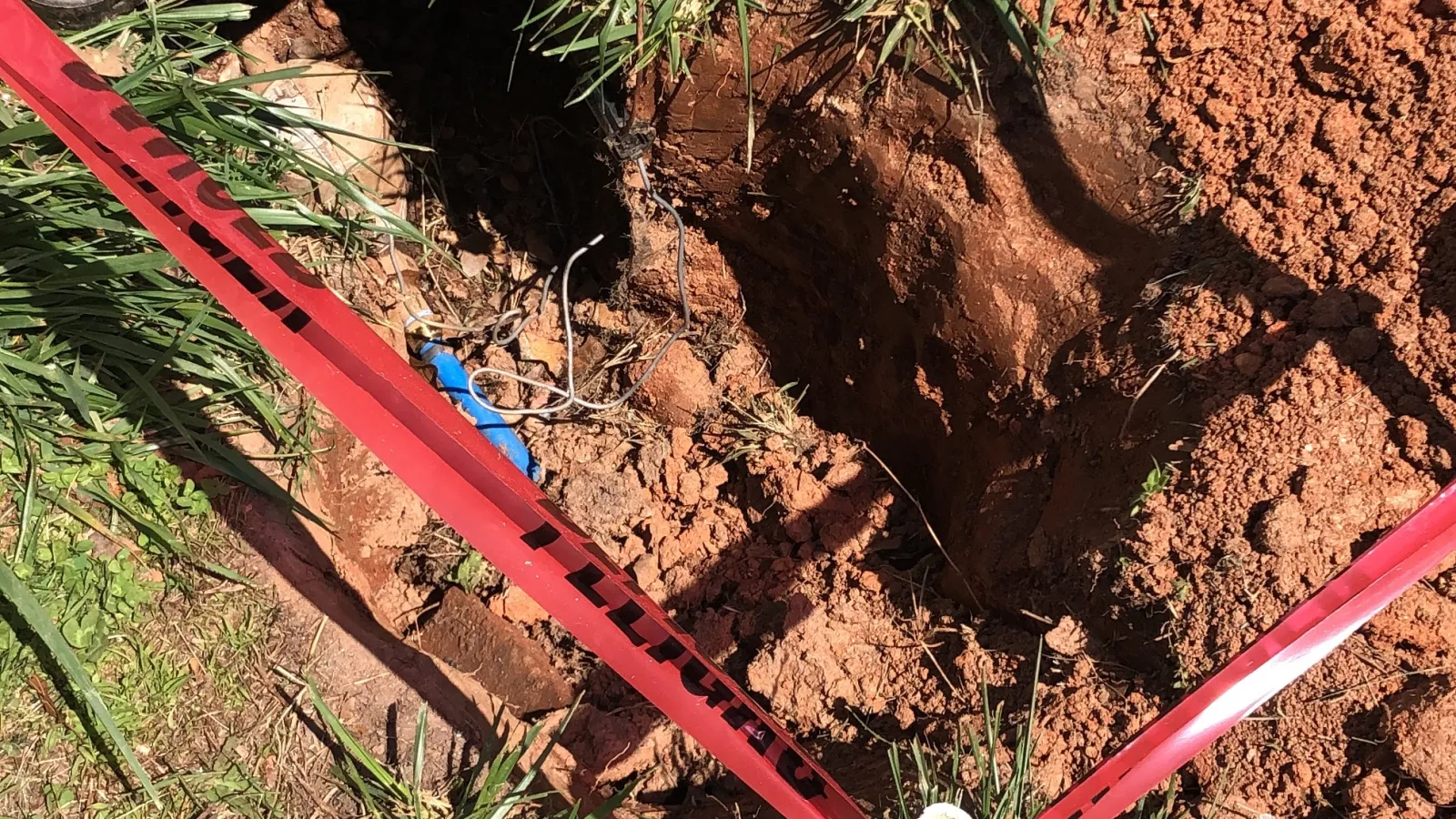 Leak detected by Estes Services your plumbers near me