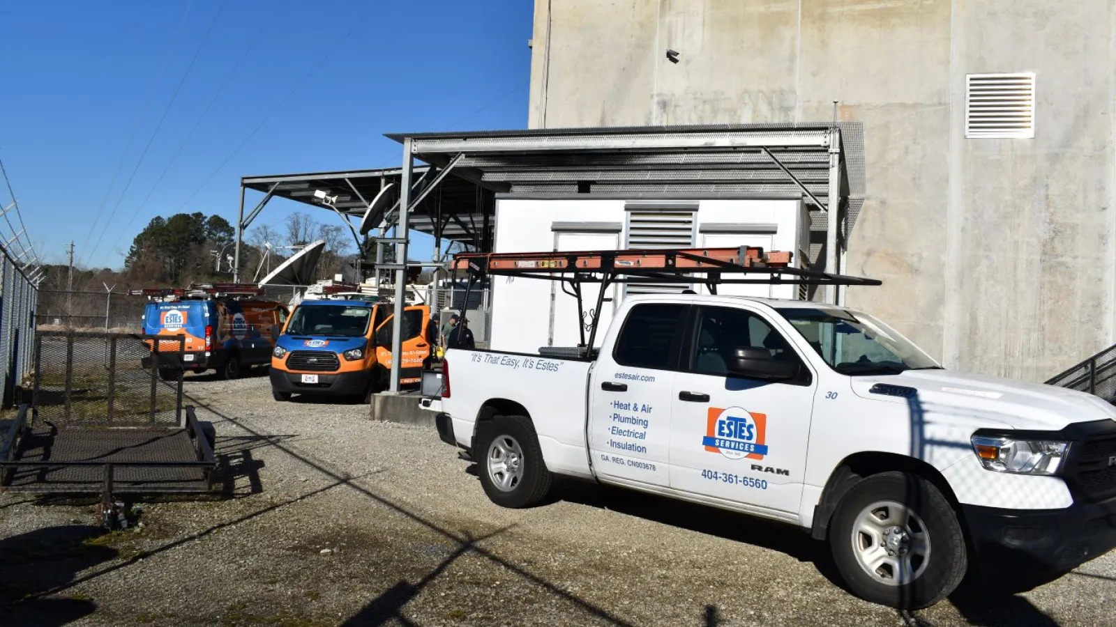 Estes HVAC Commercial Trucks