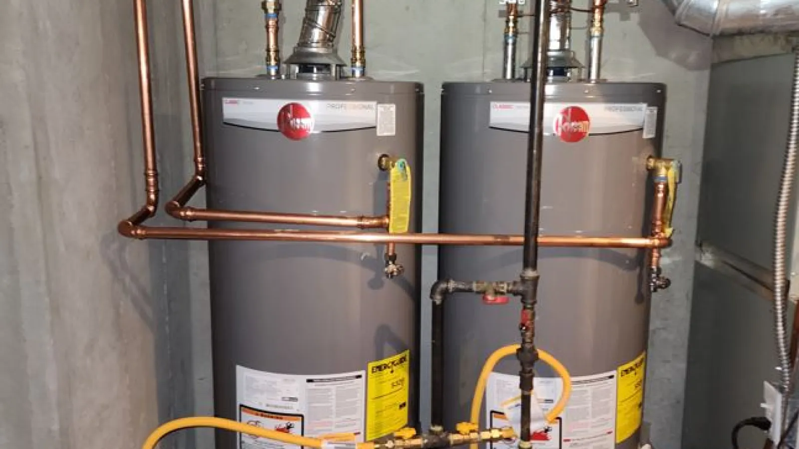 water heater keeps turning off. call Estes Services