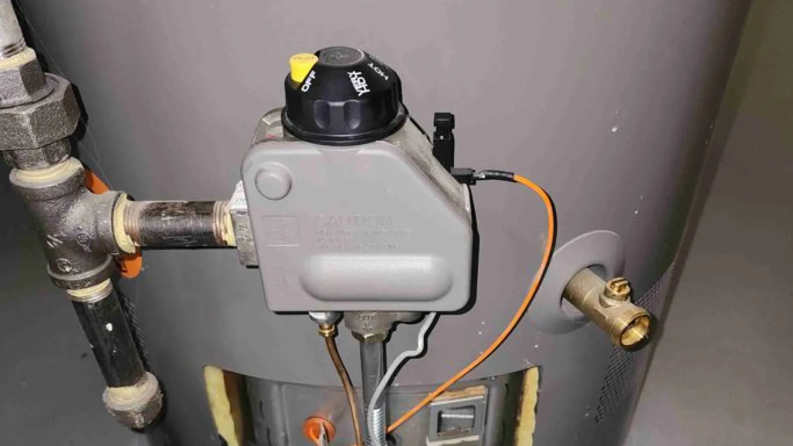 Water Heater Installed by Estes Plumbing