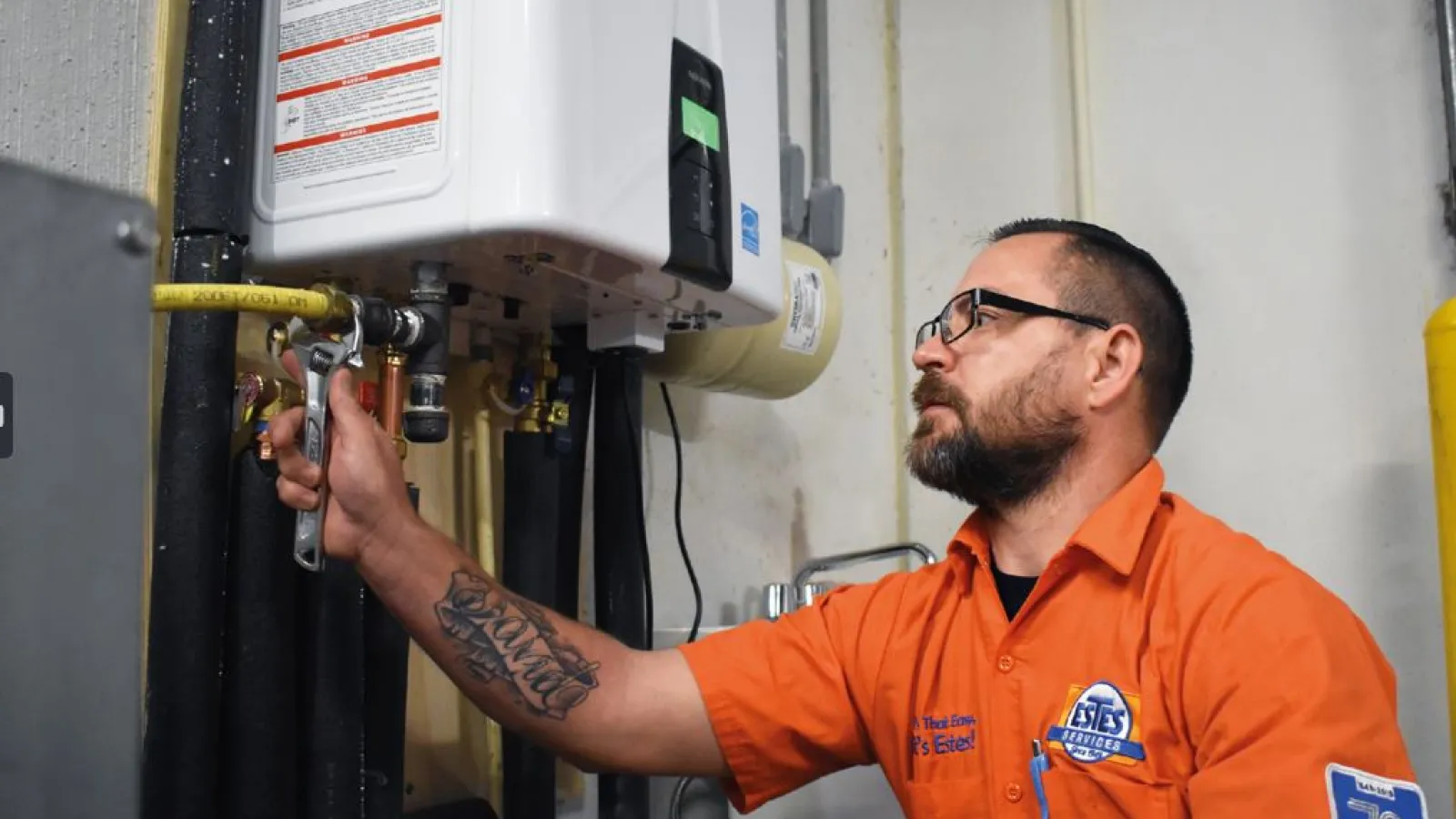 Water Heater Tankless Installation